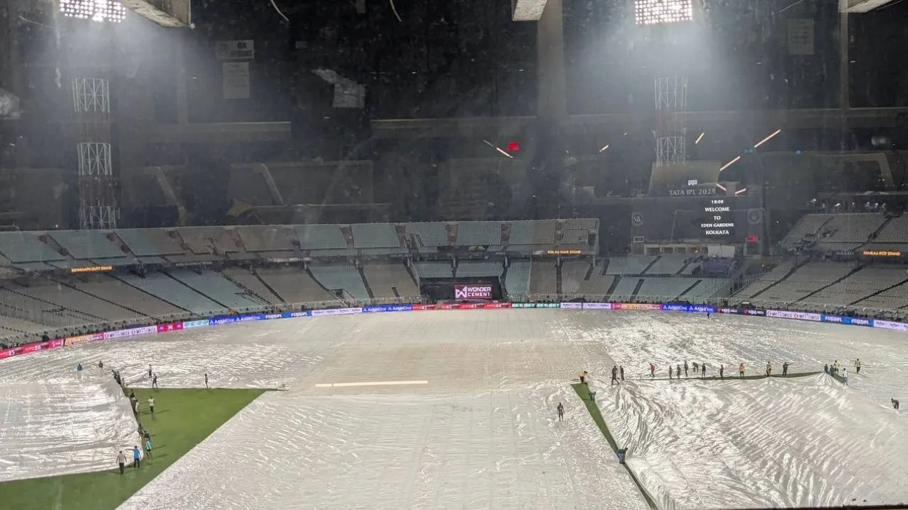 Eden Gardens, Kolkata - weather forecast (KKR vs RCB).webp